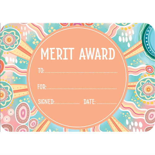 Sacred Country Merit Award Certificates